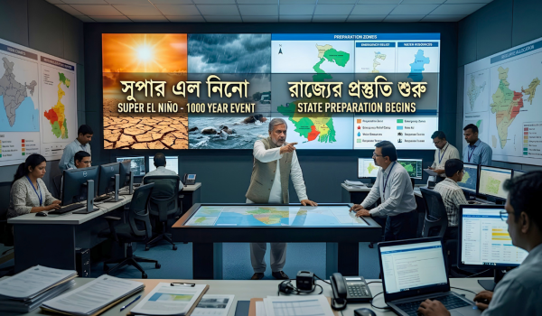 এল নিনোর মোকাবিলায় প্রস্তুত মেঘালয়, পানীয় জল থেকে কৃষি—জোর সতর্কতায় Images 10000 01