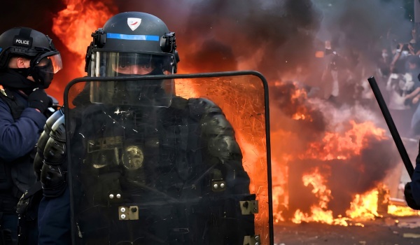 ফ্রান্সে ছাত্রবিক্ষোভে উত্তাল দেশ, হাজার হাজার গ্রেফতার; ট্রাম্পের মন্তব্যে বিতর্ক Images 10000 01